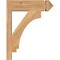 Ekena Millwork Imperial Smooth Arts and Crafts Outlooker, Western Red Cedar, 5 1/2"W x 16"D x 20"H OUT06X16X20IMP03SWR - alternate 4